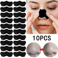 10 pçs nariz acne cuidados remendo-blackhead nariz remendo-enxertar poros remover acne-T zona remover cravo nariz remend