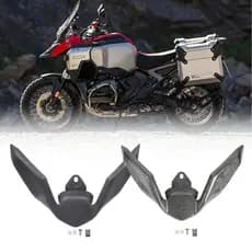 Capa De Guarda-Lamas ABS Estendida Alilin Para Modelos De Moto De Aventura Vinte E Dois 2018