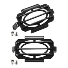 Alilin Motocicleta LED Protetores De Luz De Nevoeiro Guarda Para ZONTES 368G Foglight Capa Da Lâmpada