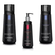 Kit Tratamento De Reconstrução Capilar + Leave-in - LARREE