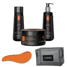 KIT VERÃO VERANO SHAMPOO MÁSCARA ELIXIR SOL PISCINA CLORO - LARREE