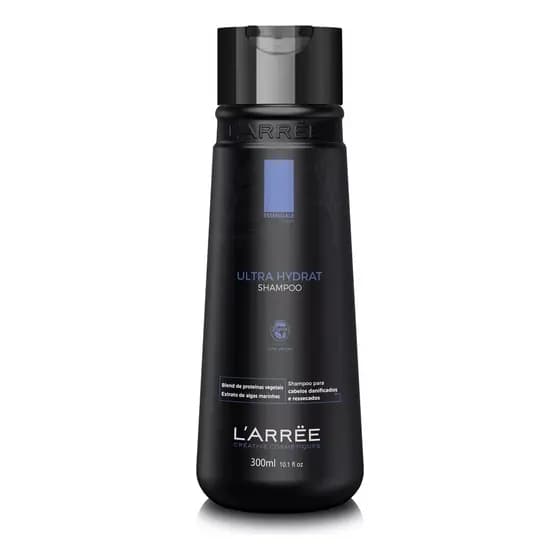 SHAMPOO ULTRA HYDRAT RECONSTRUÇÃO CAPILAR - 300 ML LARREE