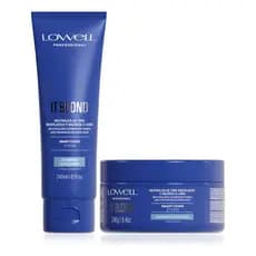 Lowell Kit Shampoo e Máscara It Blond - Antigo Violet Platinum