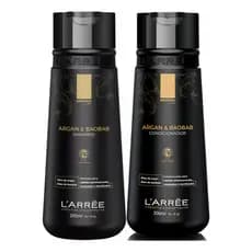 Kit Shampoo e Condicionador Argan & Baobab  - Larree 300ml