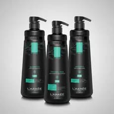 Kit Semi Definitiva Orgânica Cabelo Liso Sem Formol - LARREE