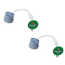 KIT 2 Tubo para chopeira Beertender Krups Heineken B100