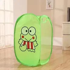Cesto Organizador Infantil Dobrável De Roupas Brinquedo Multifuncional