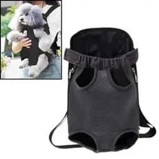 Bolsa Mochila Canguru Cachorro Pequeno M Passeio Pet Gato Transporte Frontal Peitoral Confortável