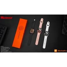 Microwear Smart Watch W10 Pro mini 42mm Serie10 AMOLED