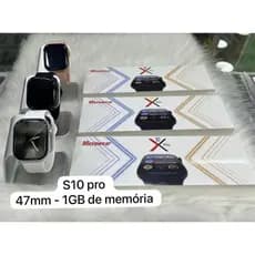 Smartwatch Microwear S10 PRO 47mm  Inteligente Série 10 Chatgpt Lançamento