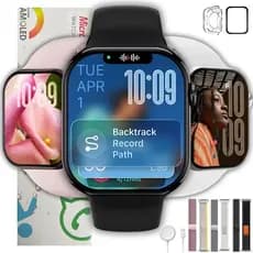 Relógio Smartwatch W11 Pro 46mm Responde Whatsapp Microwear Serie 11 Tela Amoled + Brindes
