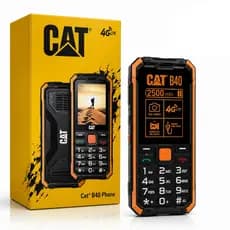 Celular  CAT B40 4G Dual Chip Teclas Grandes Volume Alto Resistente Ideal Para Idosos Robusto