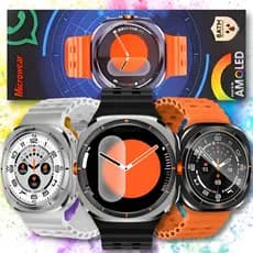 Relógio Integrado Smartwatch 2025 Microwear SU01 47mm GPS Responde WHATSAPP TELA AMOLED