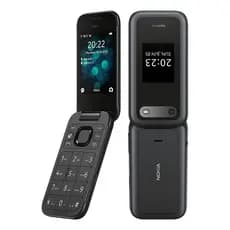 Celular Nokia 2660 4G Flip Abre Fecha Simples Idoso Tecla Grande Preto