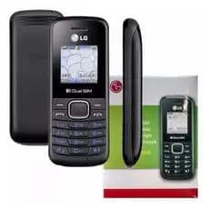 Celular 2G Modelo Simples LG B220 Imediato Cor Preto
