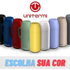 Garrafa Térmica Roma de mesa 500ML para Café Chá Leite - Unitermi
