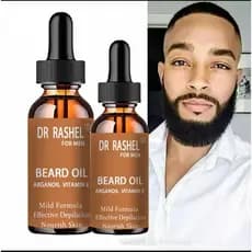 1 óleo de barba para homm crescimento da barba realçador essência óleo de leave-in