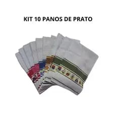 Kit 10 Panos de Copa – Alta Qualidade, Durabilidade e Estilo na Sua Cozinha!