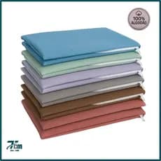 Kit 8 Capas Sortidas Para Travesseiro em Malha 100% Algodão - Com Zíper - Alta Qualidade - Bavatex.