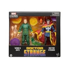 Marvel Legends Edição Limitada Deluxe Conjunto de Duas Figuras Articuladas do Doutor Estranho e do Velho Rei