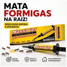 Gel Formiga Maxxi Gel Elimina Colônia Completa Formiga Doceira Casa