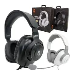 Fone Gamer Kaidi KD-G31 - Headset Gamer com Microfone, 3.5mm, Isolamento Acústico & Design Ergonômico