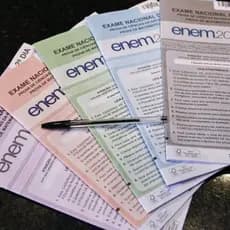 APOSTILA ENEM - ANOS: 2009 até 2024 - IMPRESSO E ENCADERNADO + GABARITO