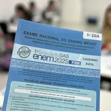 APOSTILA SIMULADO SAS  2025 - IMPRESSO E ENCADERNADO + GABARITO COMENTADO