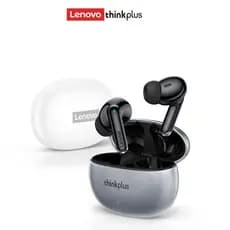 Fone de Ouvido Bluetooth 5.3 Lenovo XT88 Original Som Estéreo de Alta Qualidade Redução de Ruído com Microfone Duplo