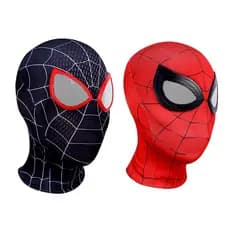 Máscara Super Herói Criança Halloween Spider Diversão Aranha