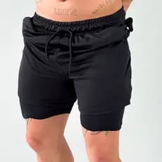 Shorts Masculino para Treino Academia e Corrida