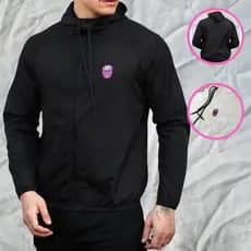 Jaqueta Corta Vento Impermeável masculino Skull pink