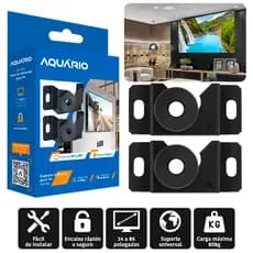 Suporte De TV  Monitor Fixo 14 A 84 Polegadas Modelo Universal Tvs LED LCD SAV-1000 Aquario