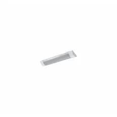 Luminária Slim LED Linear Tubular 9W 3000K Calha 30cm Sobrepor G-light