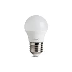 Lâmpada Led Bolinha G45 Bulbo Branco Leitoso 4,8w 2700k E27