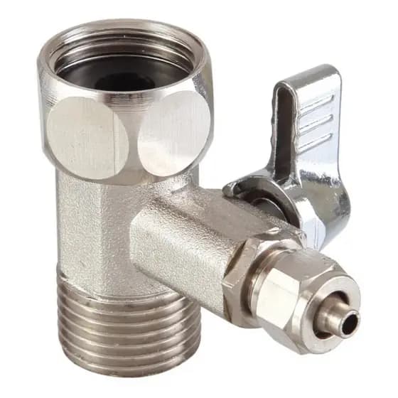 Adapatador Conector P/Filtro 1/2" Com Saída Lateral e Registro 1/4" Electrolux