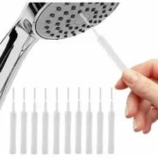Escovinha Desentope Chuveiro Mini Limpador de Celular Escova Multifuncional Fogão Utilidades
