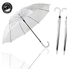 Guarda-Chuva Sombrinha 23" com Estrutura de Ferro Com  Transparencia Envio Imediato