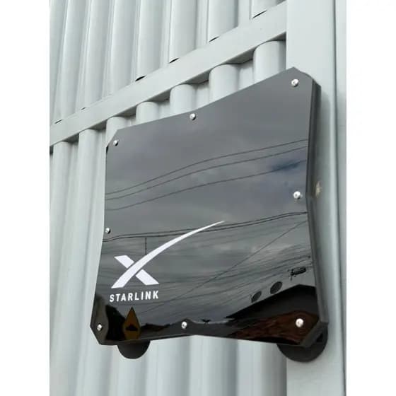 Suporte Case Starlink Mini 4 Veicular Ímã 66mm Extra Forte Suporte Teto Carro Caminhonete Van Motor
