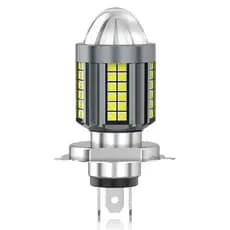 Lampada Farol Led H4 Moto Super Branco Alto E Baixo 6500k Motocicleta
