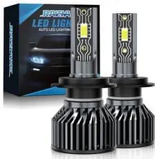Par Ultra Led Lampada Farol H1 H3 H4 H7 H8 H11 9005 Hb3 9006 Hb4 H27 880 881 Led