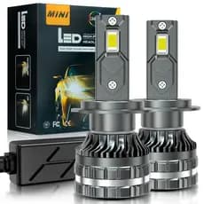 Par Ultra Led Lampada Farol H1 H3 H4 H7 H8 H11 9005 Hb3 9006 Hb4 Canbus
