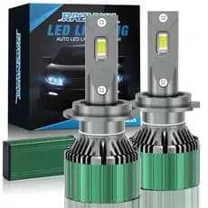Kit Lâmpada Ultra Farol Led H1 H3 H4 H7 H8 H11 9005 HB3 9006 HB4 9012 Hir2 H27 880 881 Canbus