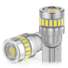 Par Lâmpadas Pingo Led T10 W5W Projetor 194 168 6500k Branco
