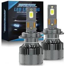 Par Lampada Ultra Super Led Farol H1 H4 H7 H8 H11 9005 Hb3 9006 Hb4 Led