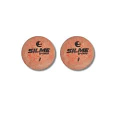 Kit c/ 2 Bolas de Frescobol Reciclada Borracha N3