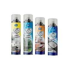 Escolha seu Kit limpeza - Limpa Estofado ou Limpa Vidros ou Lustra Móveis ou Saponáceo