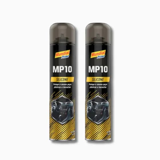 Kit c/ 2 Silicone Spray Borracha,Plástico,Painel Carro Tutti Fruti -  Mundial Prime 300ml