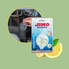 Odorizante Jimo Essence Limão 6ml – Lava-Louças Até 60 Usos