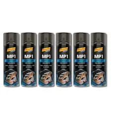 Kit C/6 Óleo Lubrificante Para Corrente,Moto,Bicicleta e Motoserra 250 ml - Mundial Prime